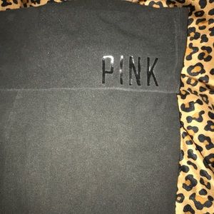 Pink leggings